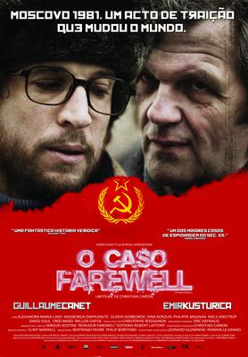 Farewell/フェアウェル さらば、哀しみのスパイ - Affiche Portugal Farewell/フェアウェル さらば、哀しみのスパイ - Affiche Portugal