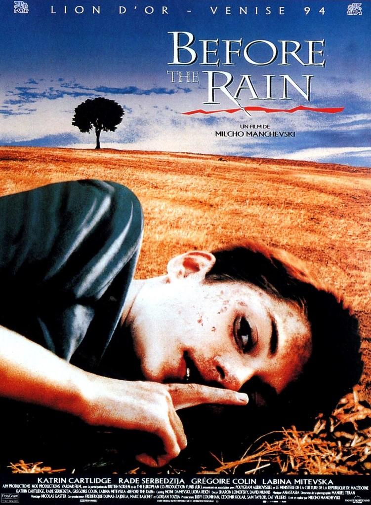 Antes de la lluvia Antes de la lluvia