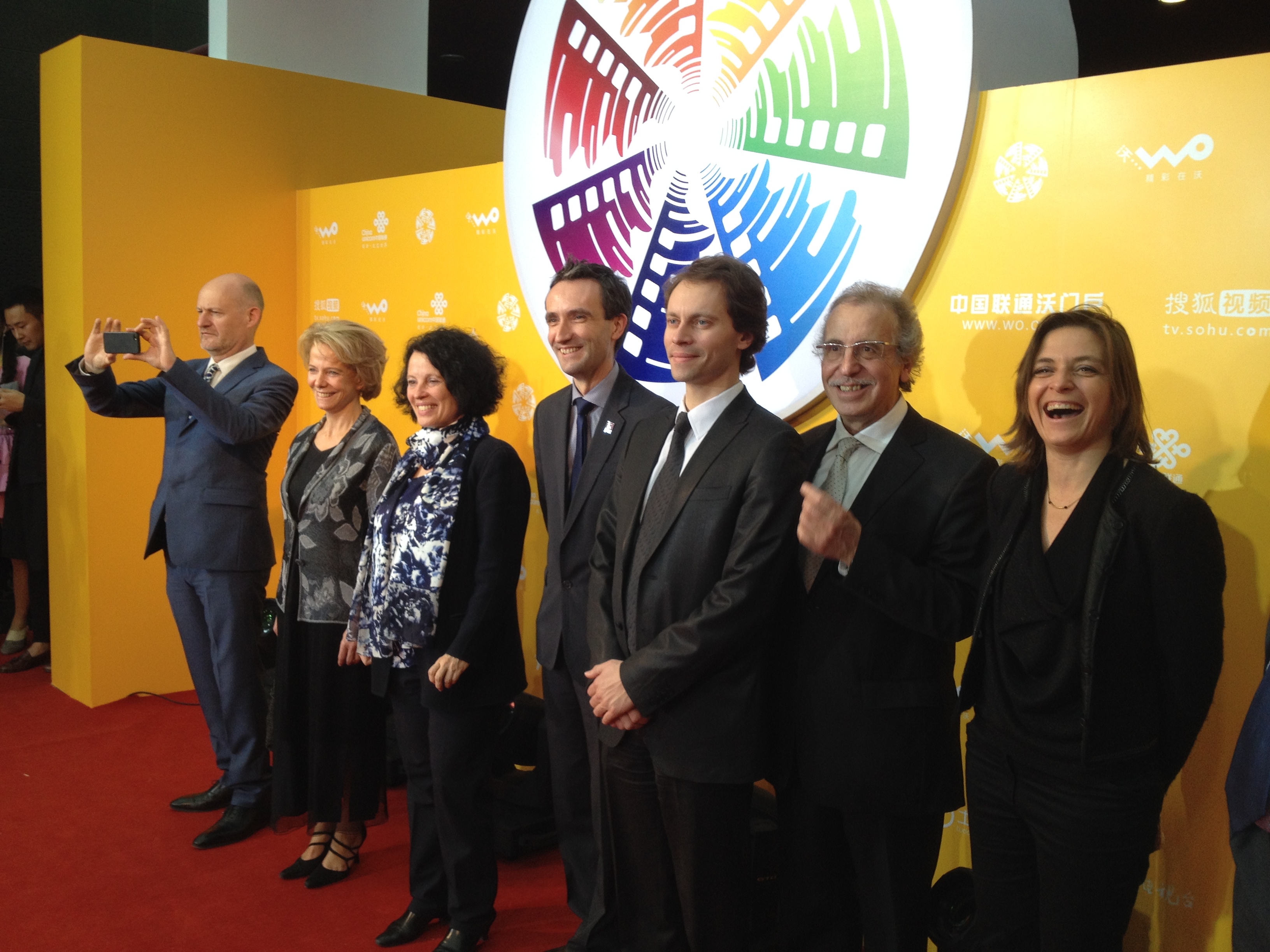 Strong presence for French cinema and UniFrance Films at the Beijing Int'l Film Festival Strong presence for French cinema and UniFrance Films at the Beijing Int'l Film Festival
