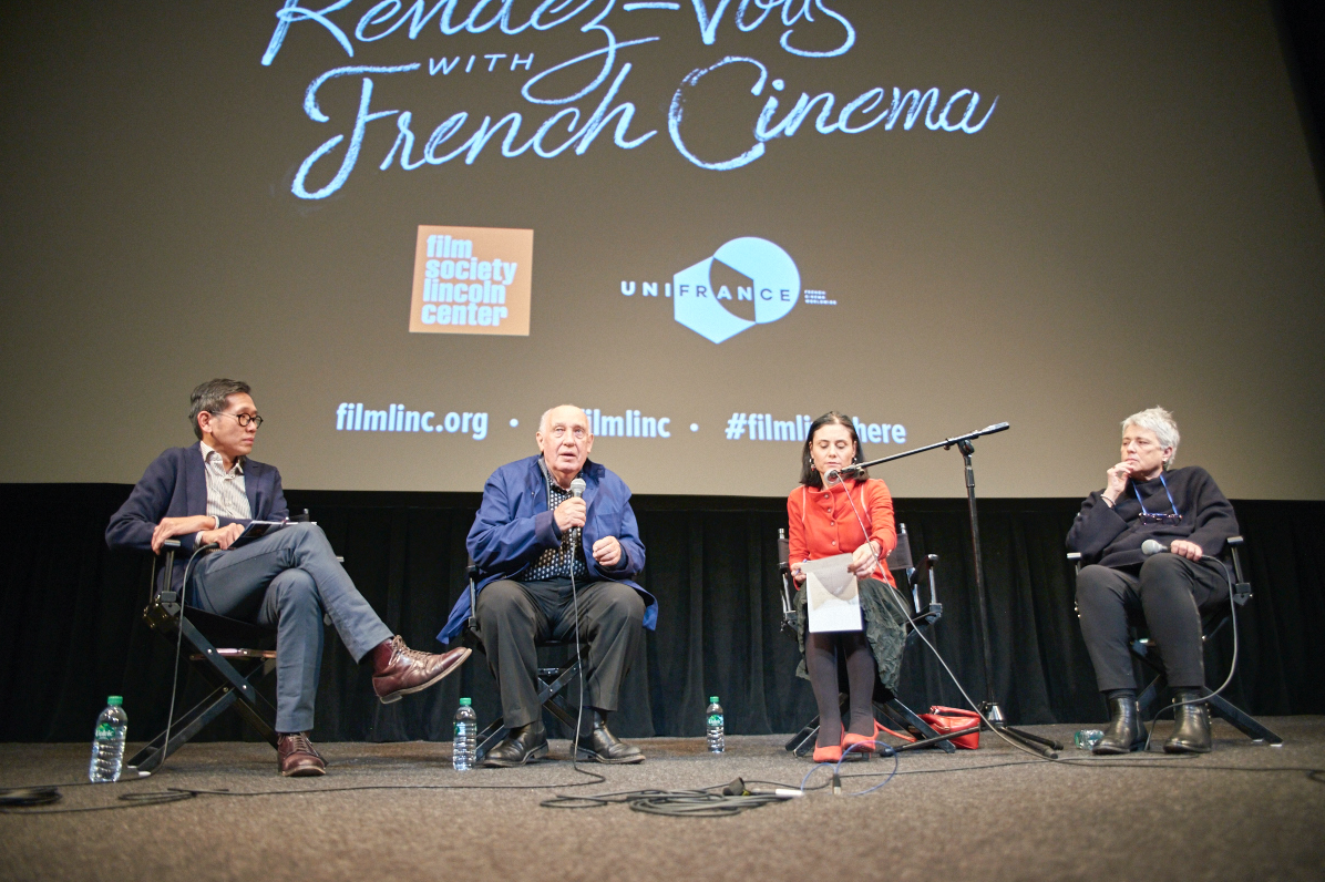 Record-breaking success for the 2018 edition of the Rendez-Vous with French Cinema in New York - Q&A Raymond Depardon & Claudine Nougaret - © @Jean-Baptiste Le Mercier/UniFrance Record-breaking success for the 2018 edition of the Rendez-Vous with French Cinema in New York - Q&A Raymond Depardon & Claudine Nougaret - © @Jean-Baptiste Le Mercier/UniFrance