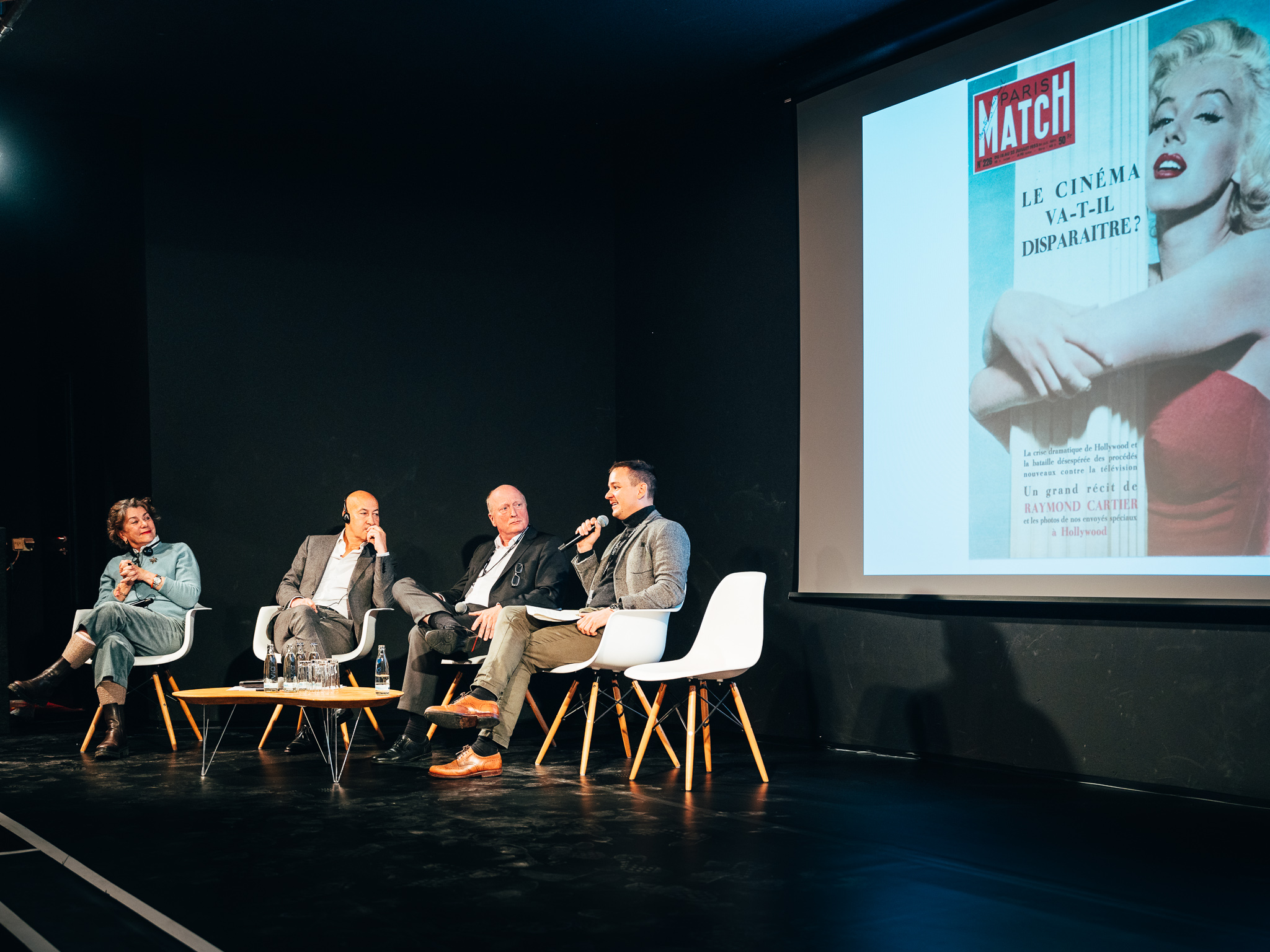 A successful start to the 22nd French Film Week in Berlin - © @lukasklosephoto A successful start to the 22nd French Film Week in Berlin - © @lukasklosephoto