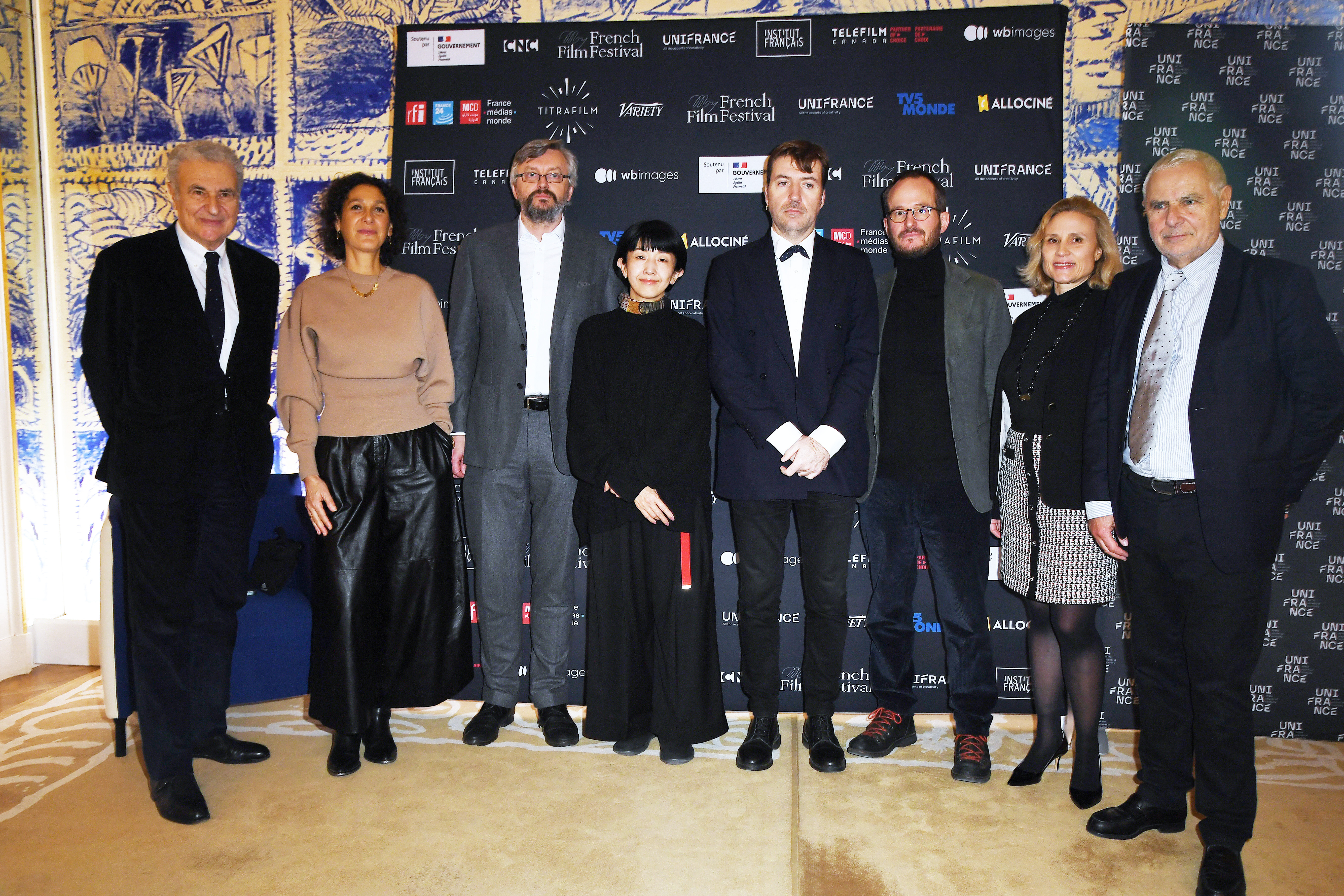 Balance del 25° Rendez-vous de Unifrance en París - Le jury de MyFrenchFilmFestival au Ministère de la Culture - © Giancarlo Gorassini/Unifrance Balance del 25° Rendez-vous de Unifrance en París - Le jury de MyFrenchFilmFestival au Ministère de la Culture - © Giancarlo Gorassini/Unifrance