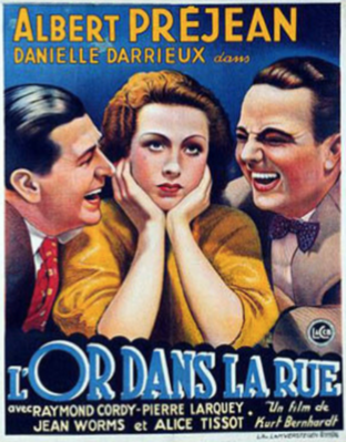 L'Or dans la rue L'Or dans la rue