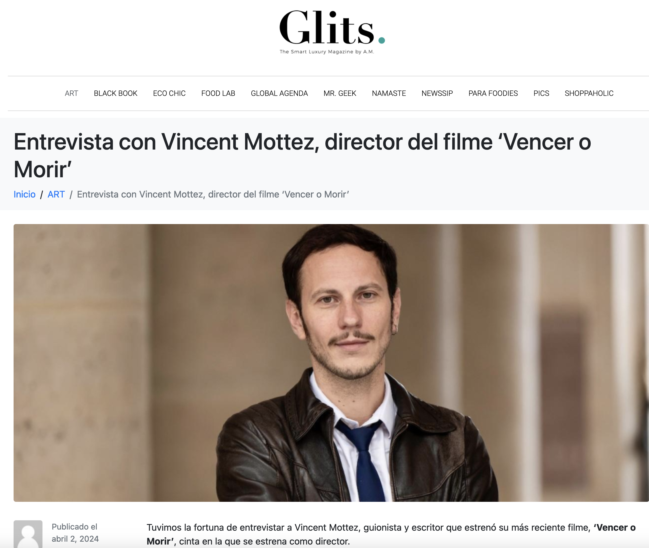 Revue de presse internationale - Avril 2024 Revue de presse internationale - Avril 2024