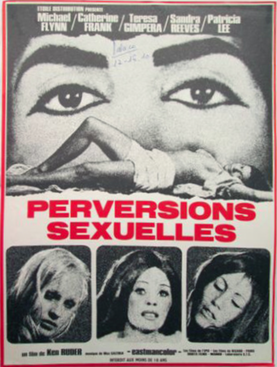 Perversions sexuelles Perversions sexuelles