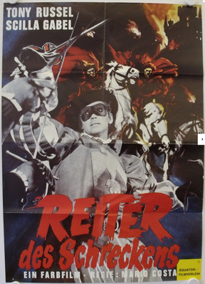 Knights of Terror - Poster Allemagne Knights of Terror - Poster Allemagne