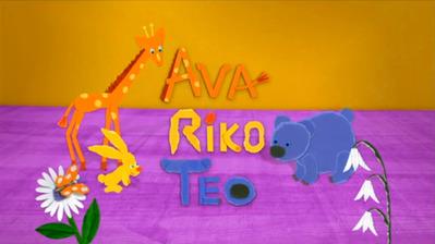 Ava, Riko, Teo