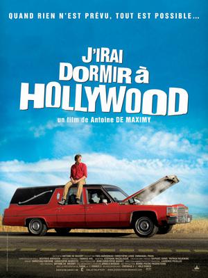 Hollywood, I'm sleeping over tonight Hollywood, I'm sleeping over tonight