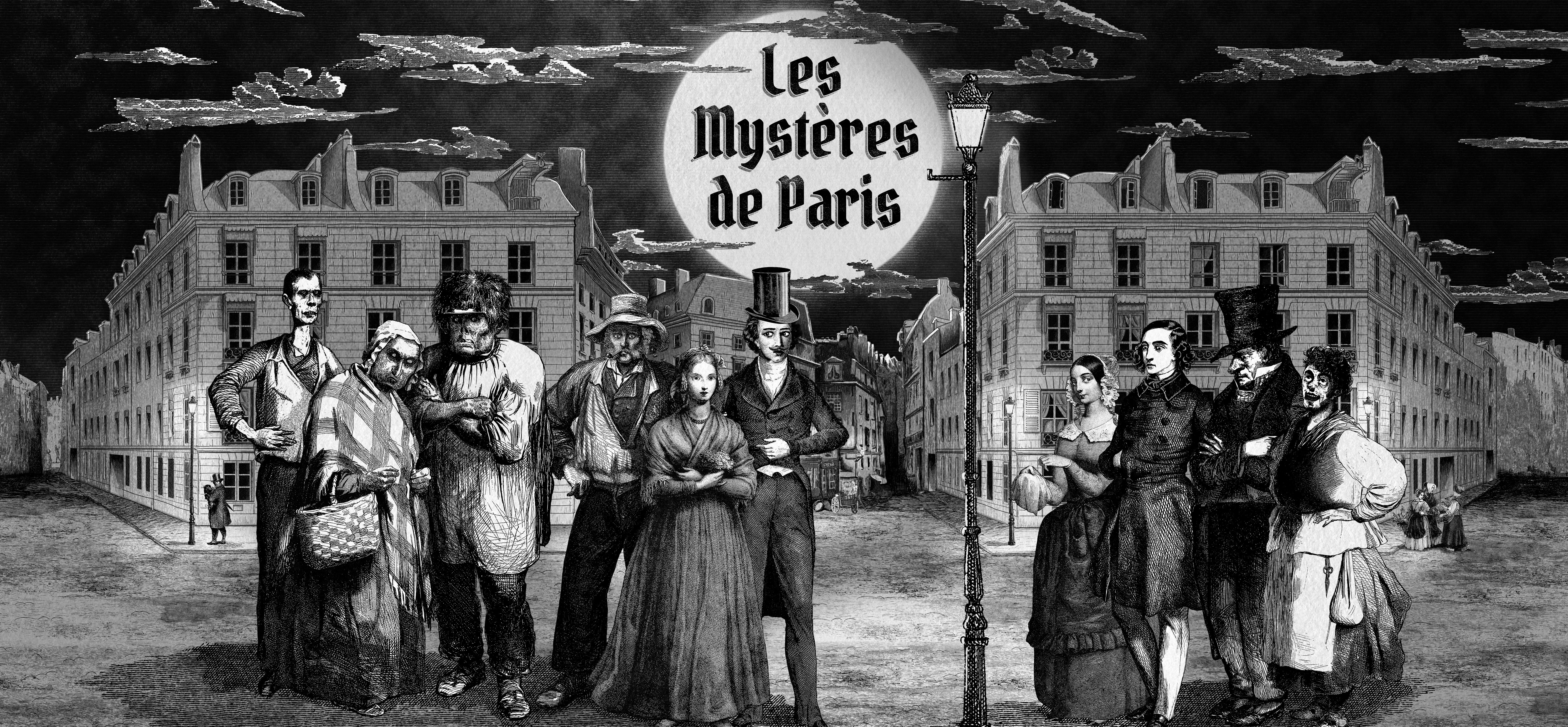 'Los misterios de París' : la adaptación de la novela culta de Eugène Sue en una serie animada 'Los misterios de París' : la adaptación de la novela culta de Eugène Sue en una serie animada