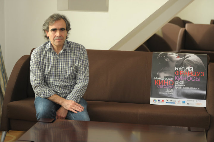 Report on the 1st Kazakhstan French Film Festival - François Dupeyron (director, Report on the 1st Kazakhstan French Film Festival - François Dupeyron (director,