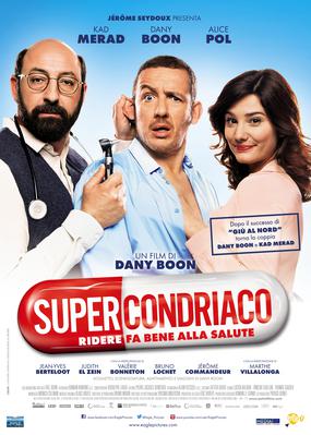 Supercondriaque - Poster - Italy Supercondriaque - Poster - Italy