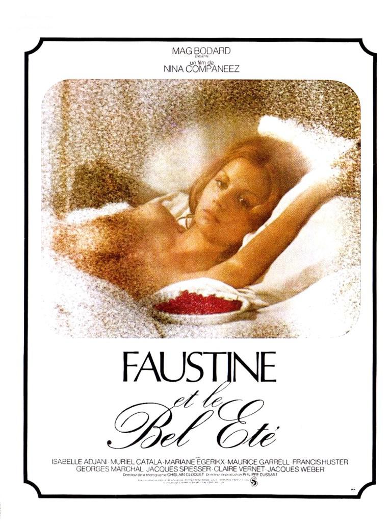 Le Plus Bel été Du Monde Delphine Perret Faustine et le bel été de Nina Companeez (1971) - UniFrance