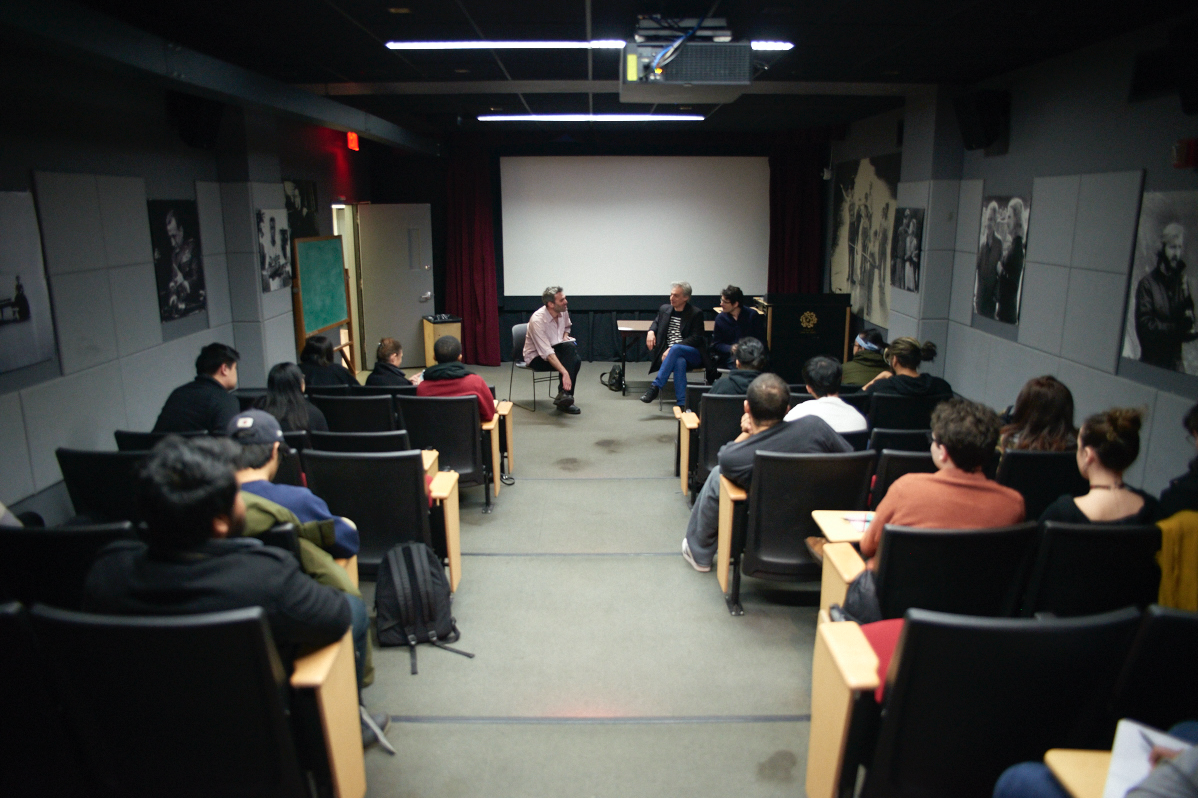 Succès historique pour l'édition 2018 des Rendez Vous with French Cinema in New York - Masterclass Jean Paul Civeyrac - © @Jean-Baptiste Le Mercier/UniFrance Succès historique pour l'édition 2018 des Rendez Vous with French Cinema in New York - Masterclass Jean Paul Civeyrac - © @Jean-Baptiste Le Mercier/UniFrance