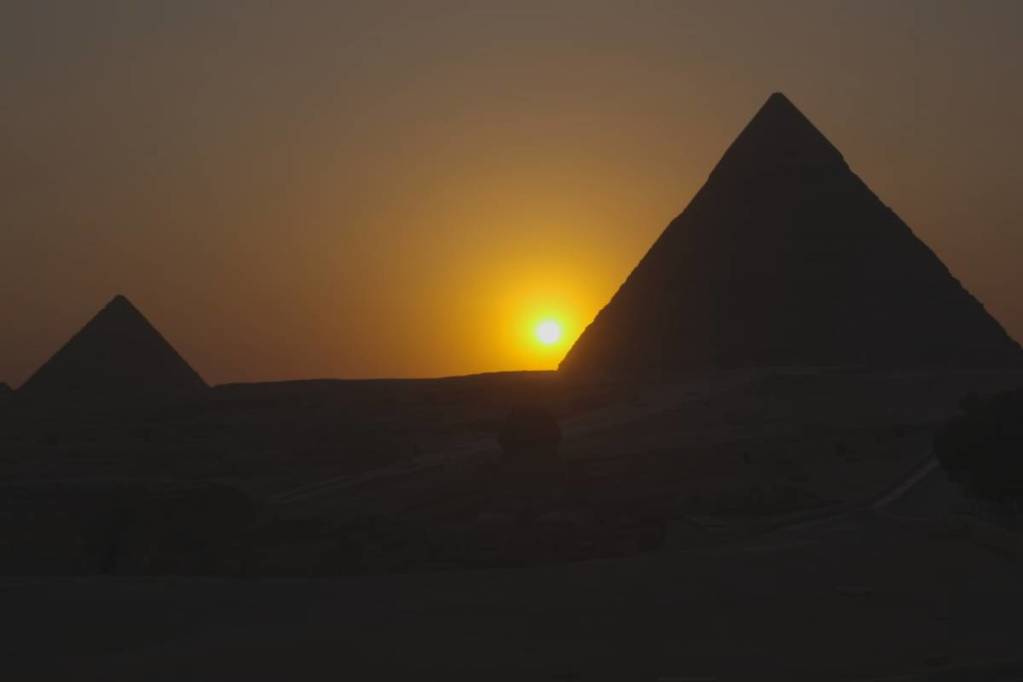 The Giza Pyramid: Reaching for the Stars The Giza Pyramid: Reaching for the Stars