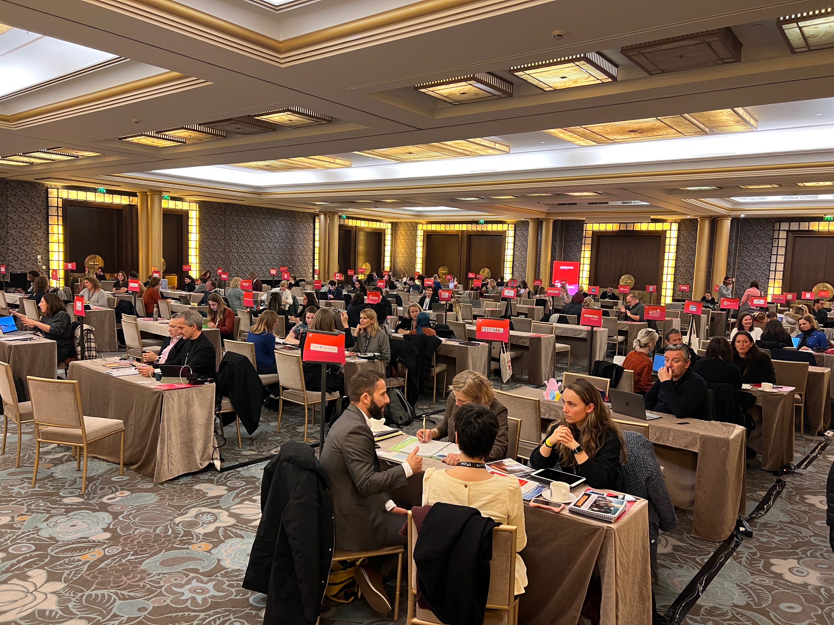 Bilan des 25es Rendez-vous d'Unifrance à Paris - Marché audiovisual Bilan des 25es Rendez-vous d'Unifrance à Paris - Marché audiovisual