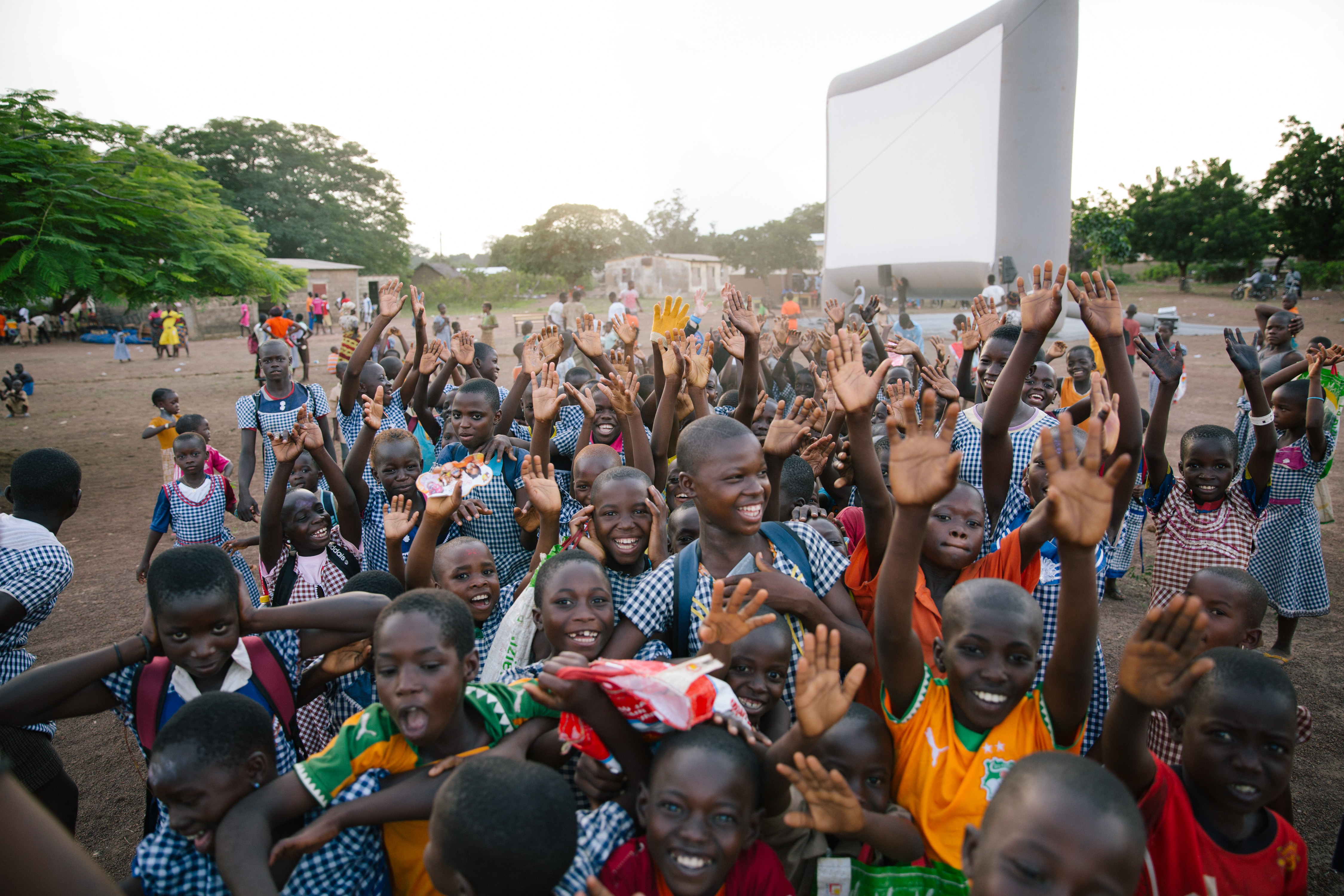 Report on the 1st Afrique Junior Festival - © Les Villages Enchantés Report on the 1st Afrique Junior Festival - © Les Villages Enchantés