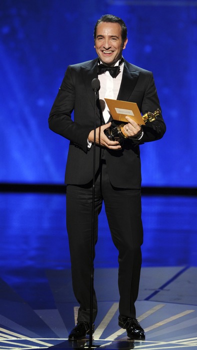 The Artist victorious at the 2012 Oscars! - © The Oscars The Artist victorious at the 2012 Oscars! - © The Oscars