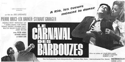 Le Carnaval des barbouzes Le Carnaval des barbouzes