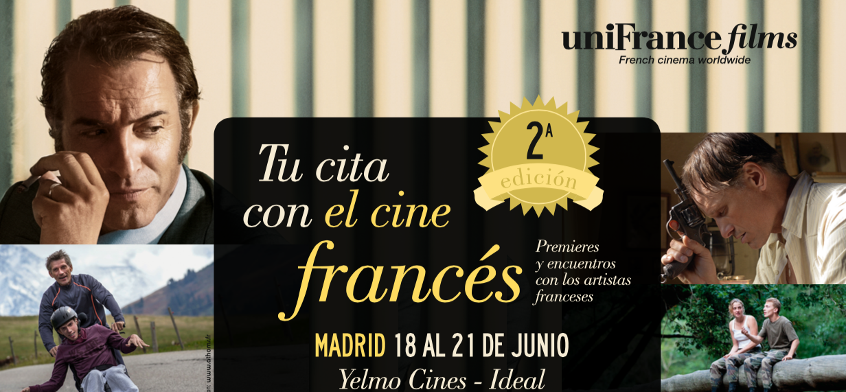 2nd edition of the Tu cita con el Cine Francés Festival in Madrid 2nd edition of the Tu cita con el Cine Francés Festival in Madrid