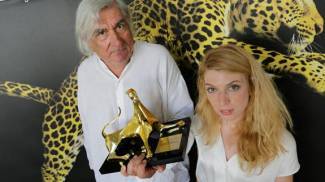 Jean-Claude Brisseau remporte le Léopard d'or à Locarno Jean-Claude Brisseau remporte le Léopard d'or à Locarno